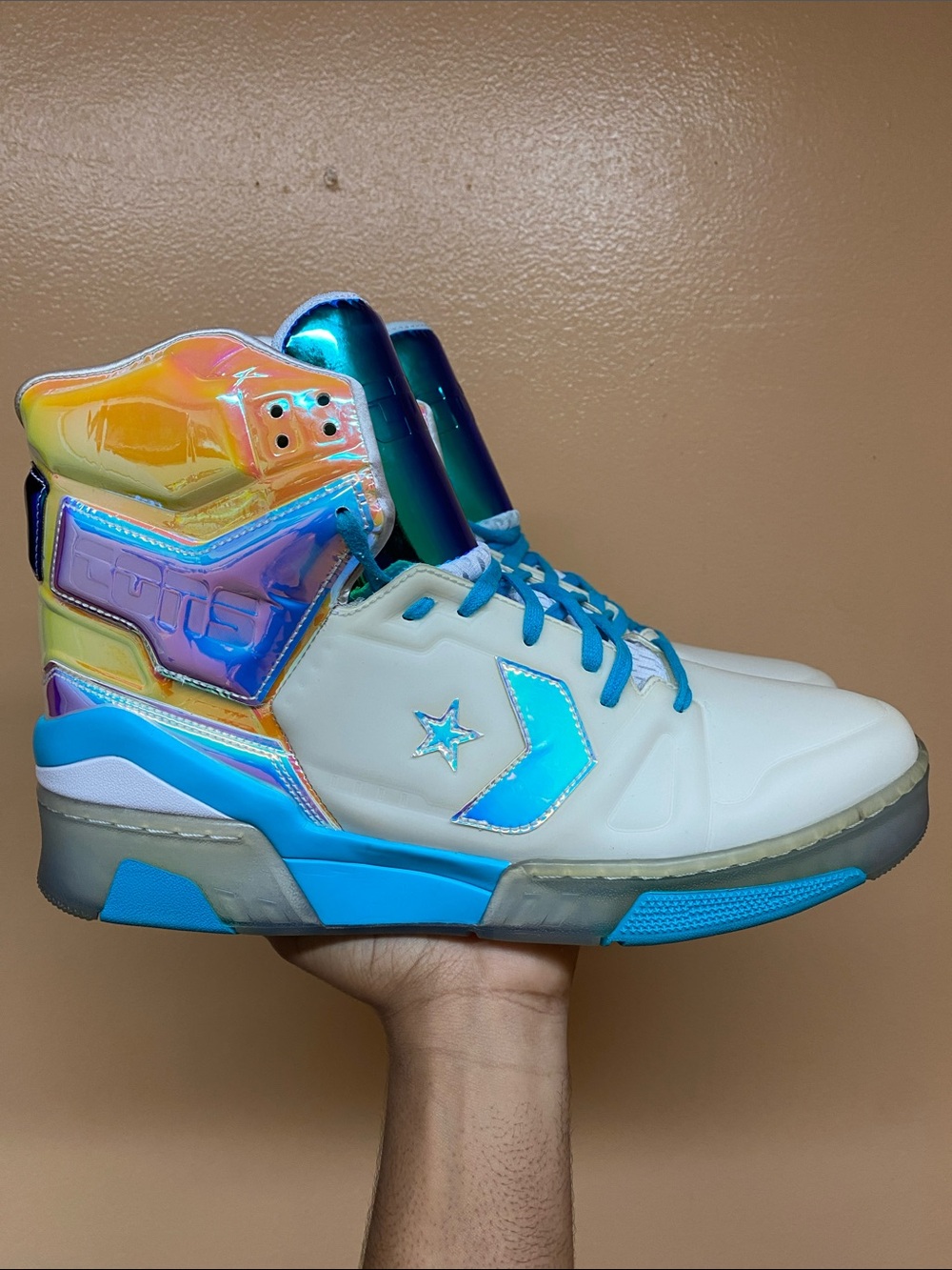 Converse ERX-260 Impress Hi 'Iridescent' Mens High Top Sneakers Size 11.5
